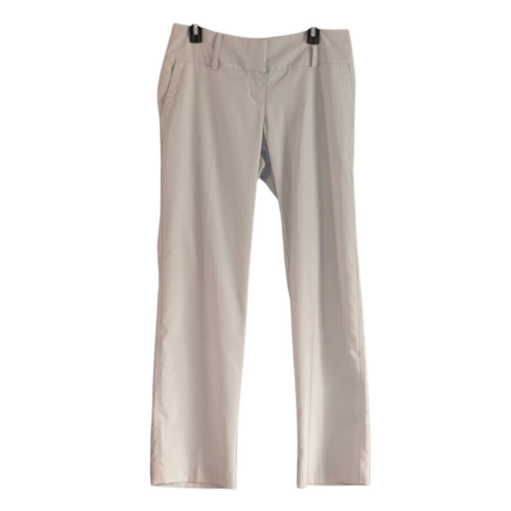 Adidas Wide Leg Pants in Light Beige Size 8